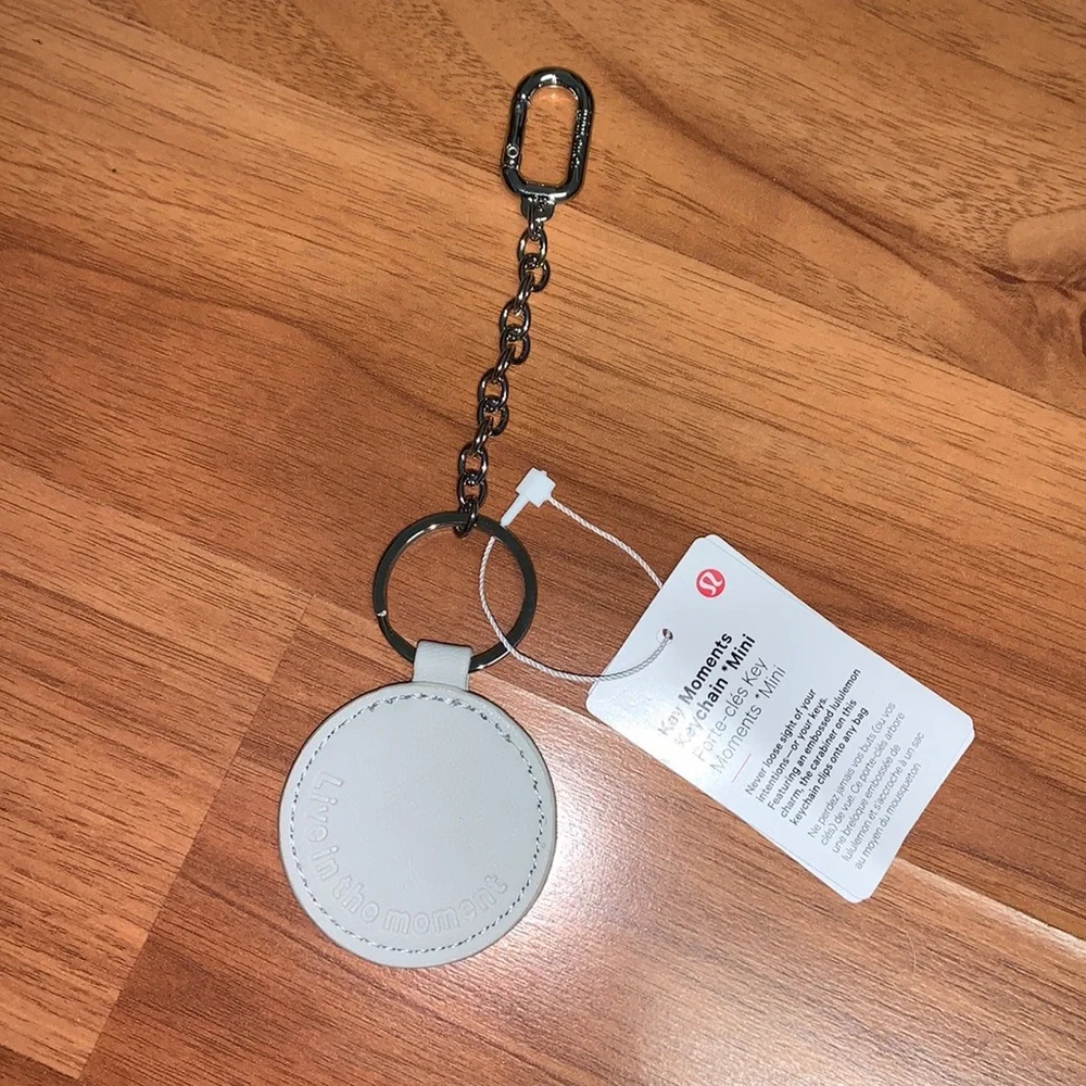 NWT Lululemon Athletica  Key Moments Keychain  *Mini